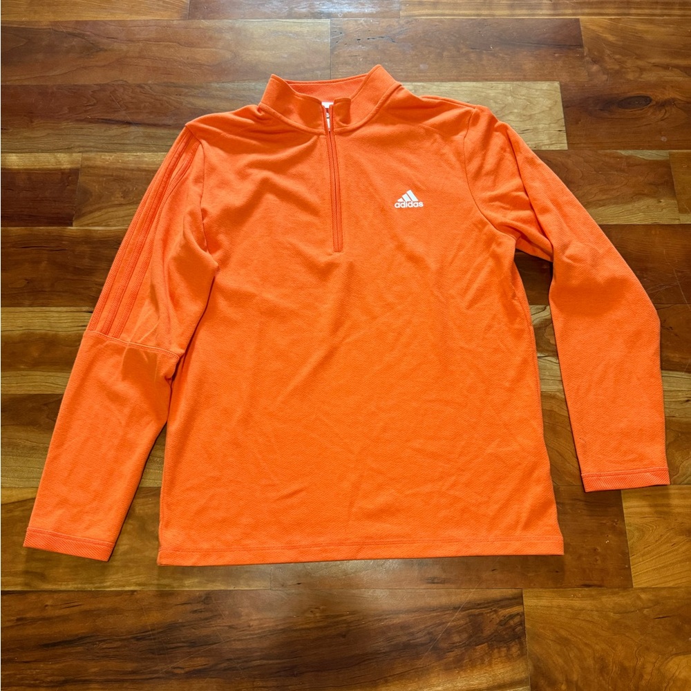 Adidas Orange Men's Shirt